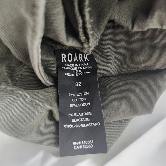Mens roark Shorts Mens Size 32 - READ - Picture 6 of 7
